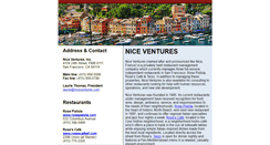 Desktop Screenshot of niceventures.com